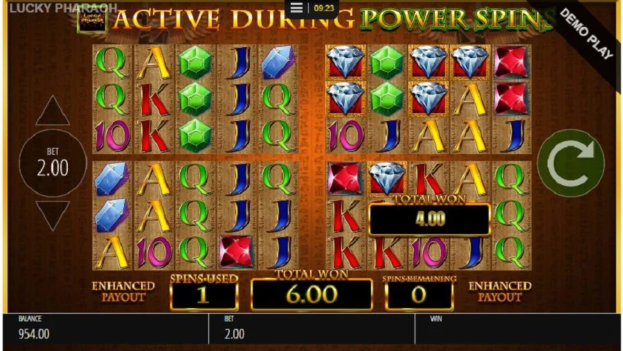 Lucky Pharaoh demo