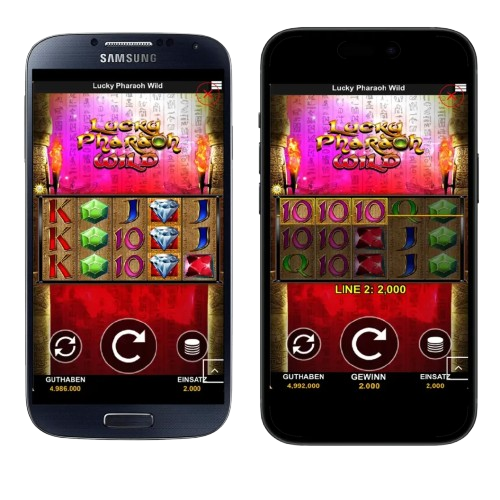 Lucky Pharaoh app