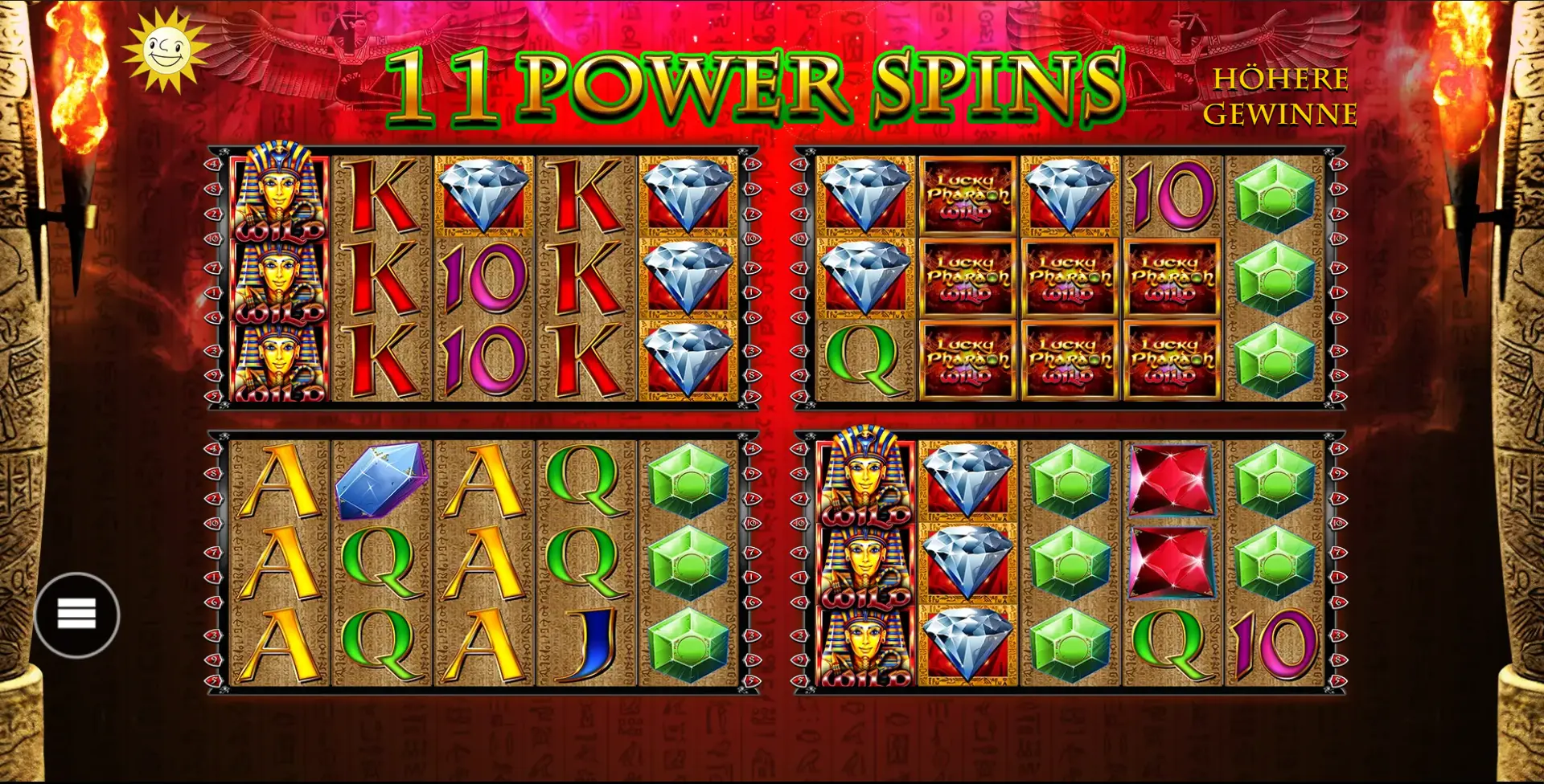 Lucky Pharaoh slot
