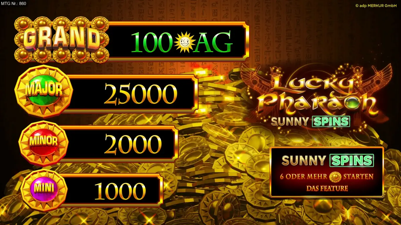 Lucky Pharaoh gameplay